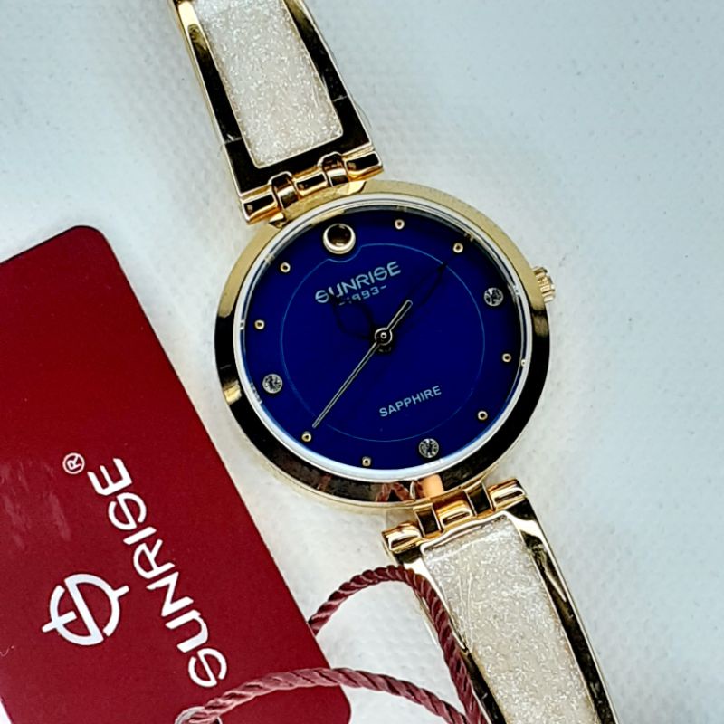 Đồng hồ SUNRISE Nữ 9957SA/9958AA Chính hãng kính sapphire chống nước[ FULL BOX]