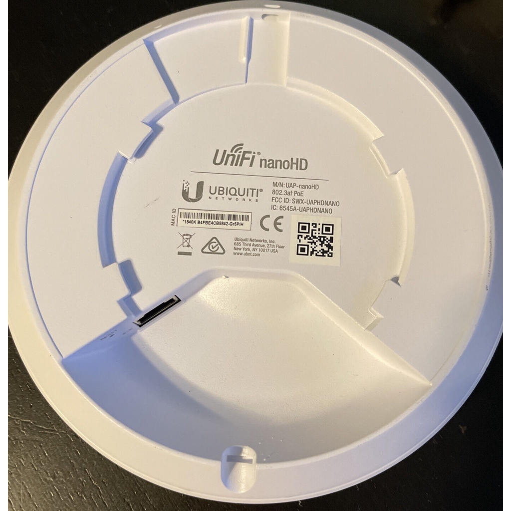 Bộ Phát Sóng Wifi Roaming Tốc Độ Cao Unifi Nano HD Chuyên Dụng Cho Văn Phòng