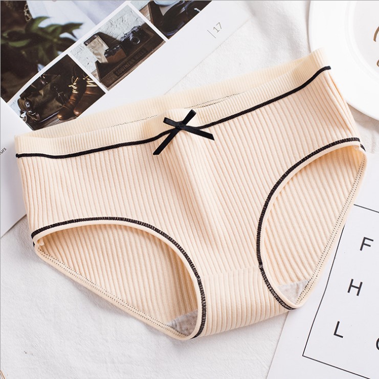 Quần xì nữ vải mềm gân tăm ôm bụng nâng mông KIMCHIBIKINI quần sịp nữ co giãn 4 chiều mặc thoải mái thoáng mát QL022