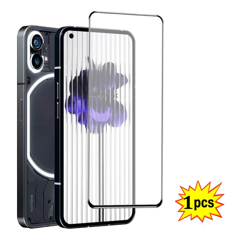 Miếng Dán Cường Lực Bảo Vệ Màn Hình HD 9H Viền Đen Dành Cho Điện Thoại