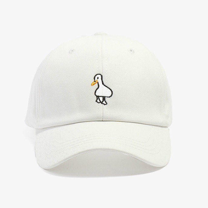 Nón Lưỡi Trai LINJW Bằng Cotton Thêu Chữ Thời Trang 2020