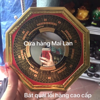 GƯƠNG BÁT QUÁI LỒI