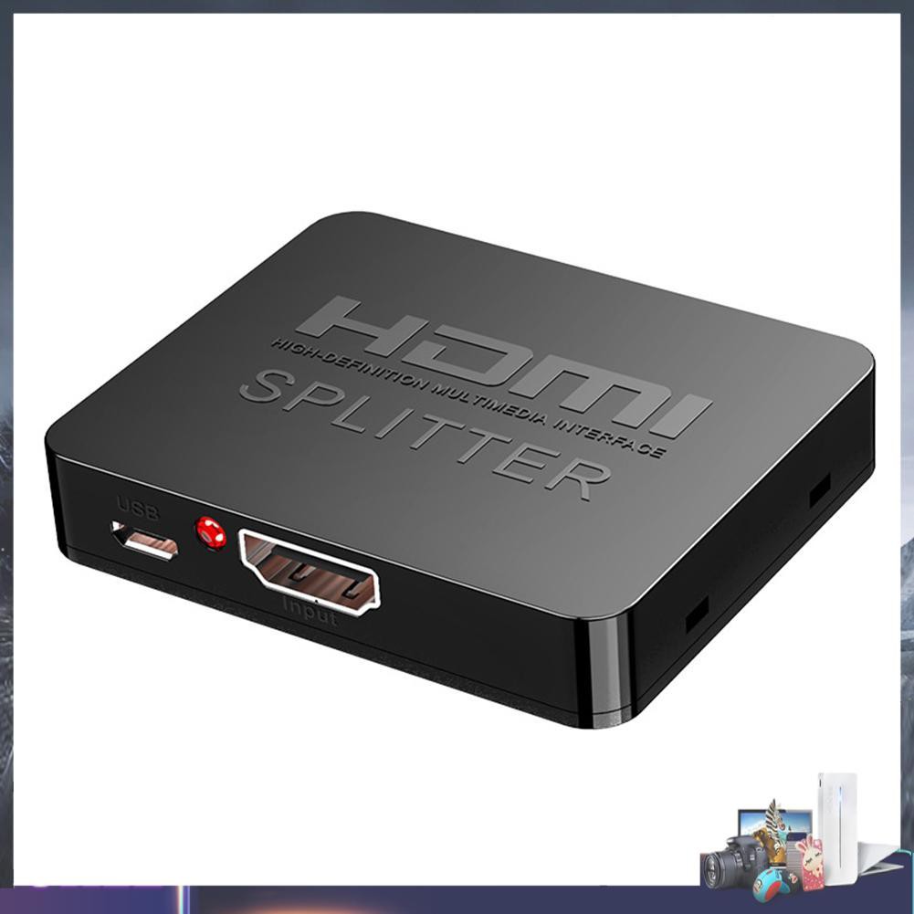 HW Bộ Chia Cổng Hdmi-Hd102M Hdmi-Compatible 1 Đầu Ra 2 Ra 4k X 2k