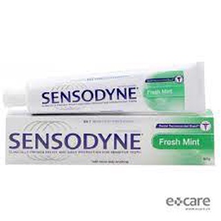 Kem đánh răng Sensodyne Fresh Mint giảm ê buốt 24/7 100g