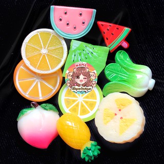 Charm Slime - Chủ Đề Trái Cây