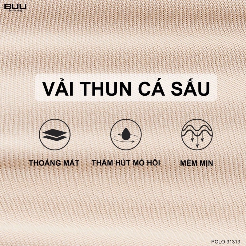 Áo Thun Polo Nam Ngắn Tay 3 Màu , Áo Đôi Polo Nam Nữ_P012