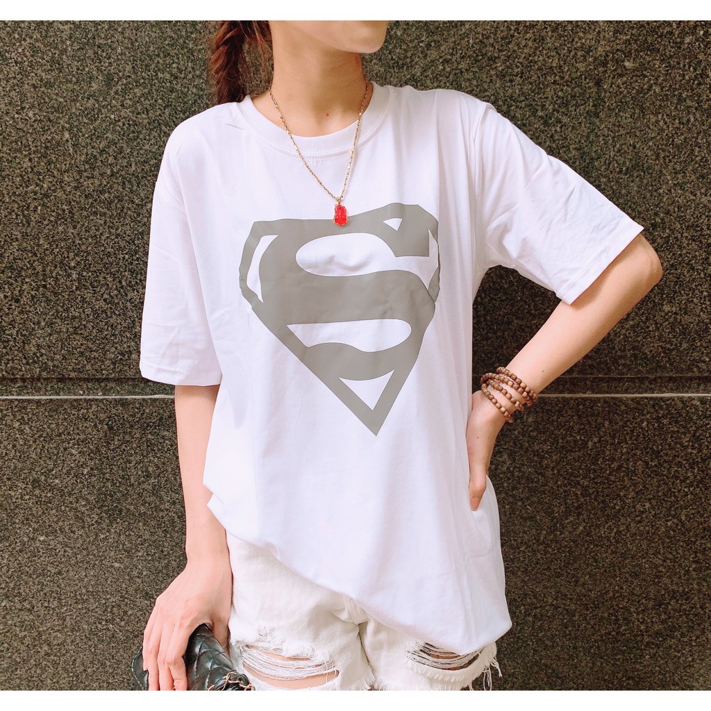 [COMBO MUA 1 ÁO TẶNG 1 MŨ TRƠN LƯỚI THỜI TRANG ] Áo phông Super.man chất liệu cotton , áo phông Unisex thời trang | BigBuy360 - bigbuy360.vn