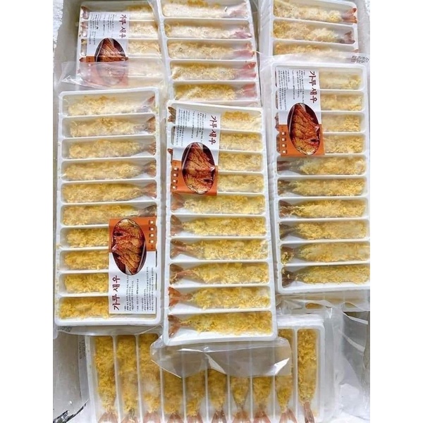 Tôm tẩm bột tempura