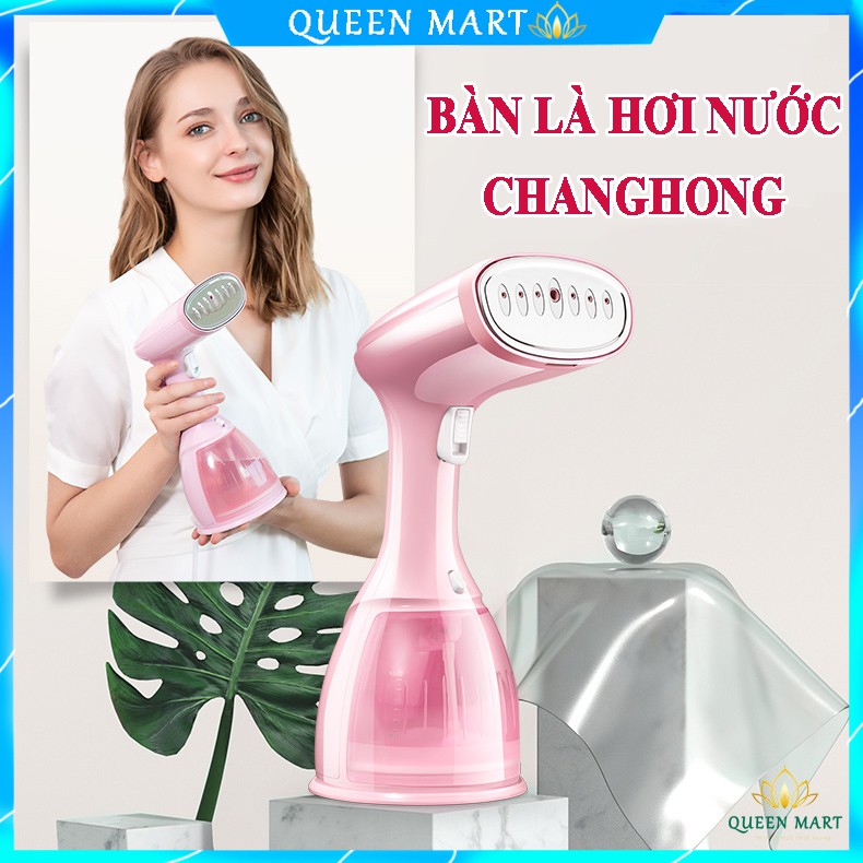 Bàn Là Hơi Nước Cầm Tay Cao Cấp ChangHong – Bàn Là Ủi Hơi Nước Giúp Là Phẳng Quần Áo Một Cách Dễ Dàng TLP96