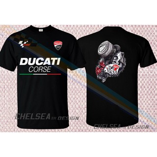New Ducati Corse Performance Superbike Wbsk Motorcycle Moto Gp Men'S T-Shirts Sportswear Gildan Christmas Gift