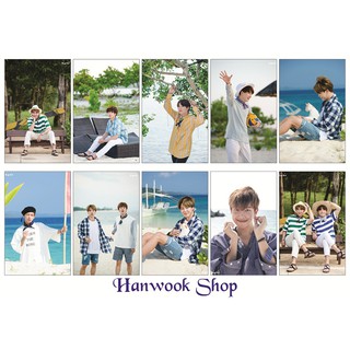 [BTS] Set Sticker Summer Package 2017 (2 mẫu) - có nhiều mẫu hình dán Kpop