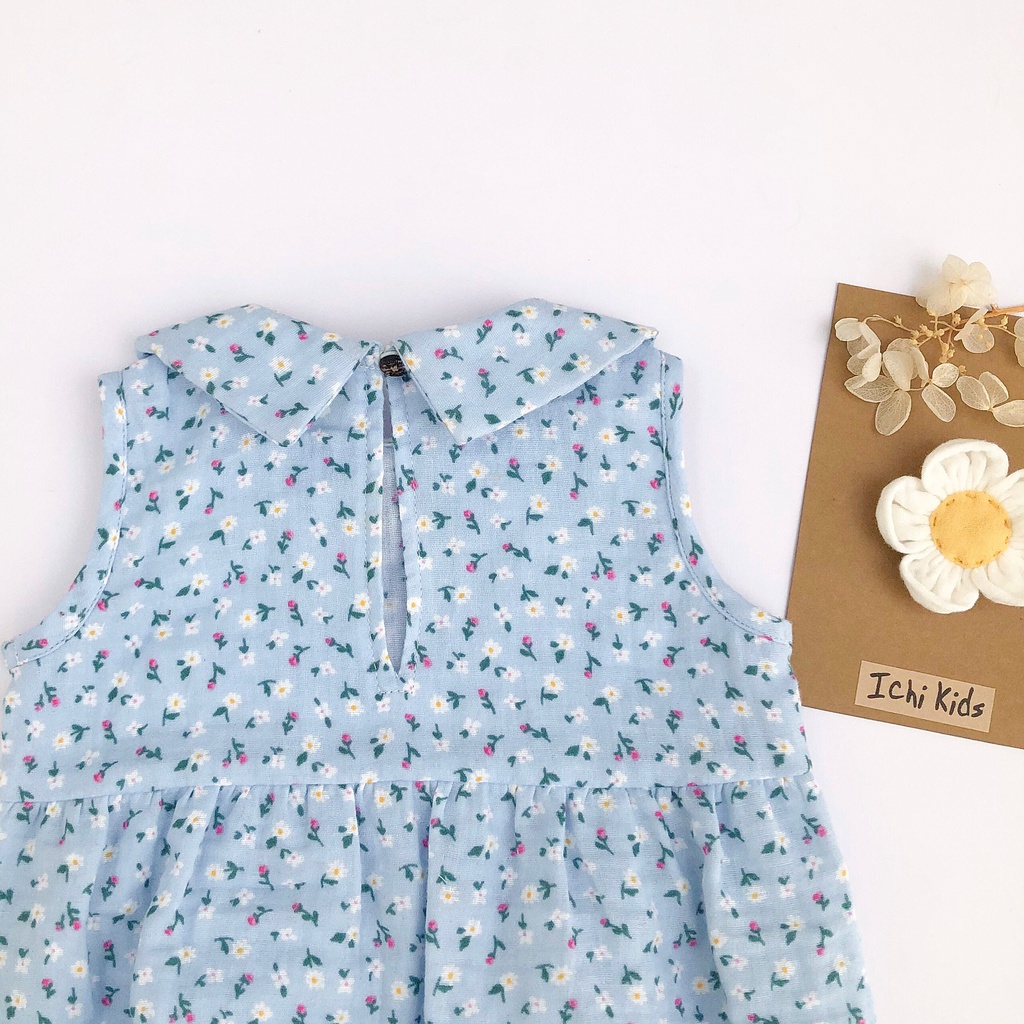 Bodysuit, body, đồ liền thân cho bé sơ sinh vải muslin