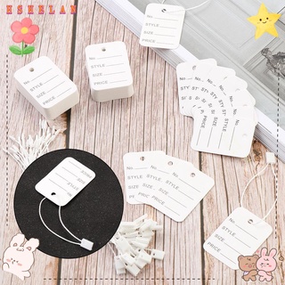 Set 500 / 1000 thẻ tag treo quần áo