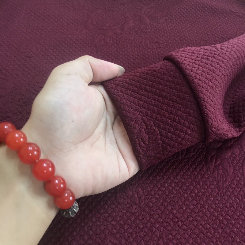 Đồ bộ nỉ nam thu đông dài tay vân Hoa hồng | BigBuy360 - bigbuy360.vn