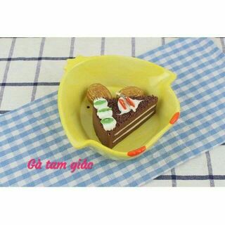 Bát sứ ăn dặm gà con vịt con