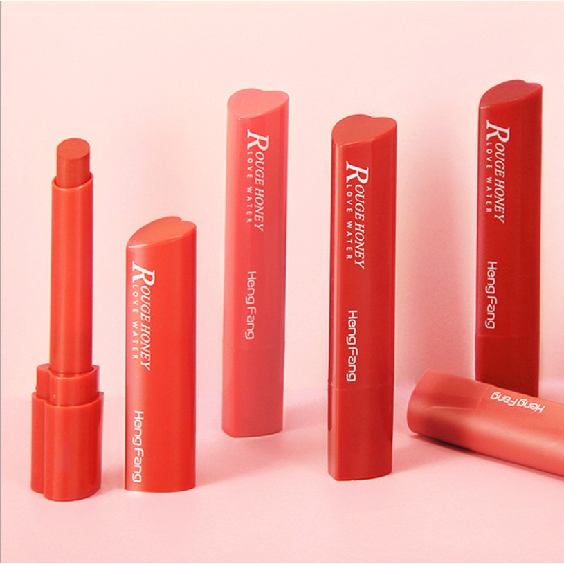 Son Lì TIM ROUGE HONEY LOVE WAITER 9108 Hengfang nội địa sỉ rẻ lâu trôi chuẩn màu mềm mịn matte lipstick makeup