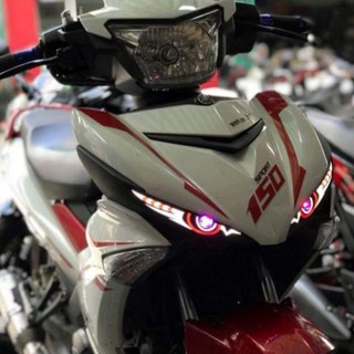 Đèn Mắt Cú Audi Xe Ex150