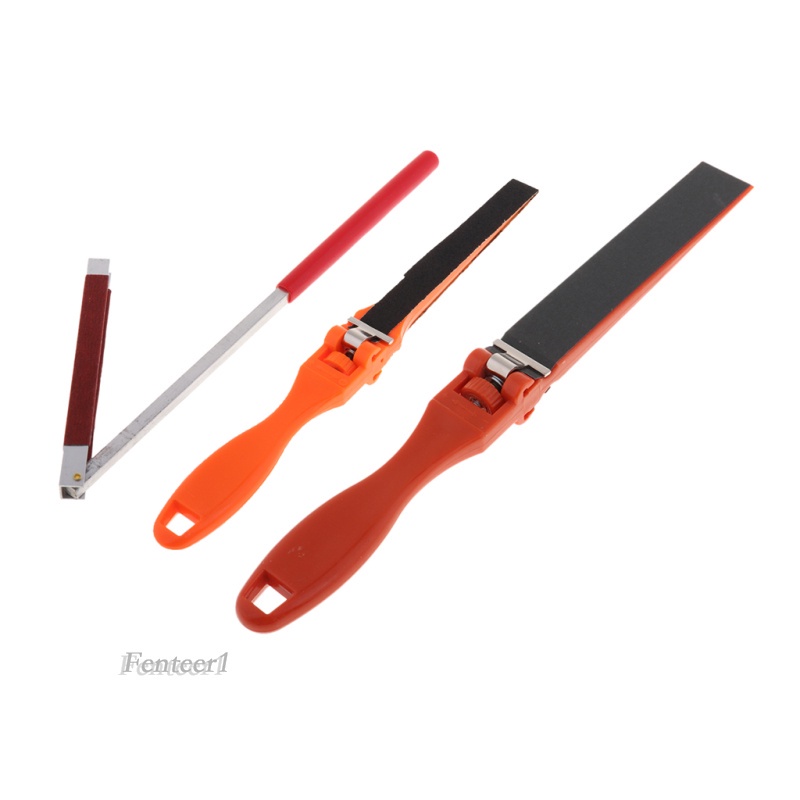 1 [Fenteer1] 3 Que Giấy Nhám Đánh Bóng Đồ Gỗ