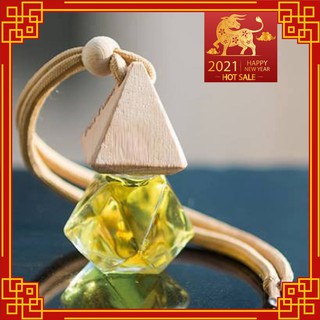 Tinh dầu treo xe oto hương sả chanh
