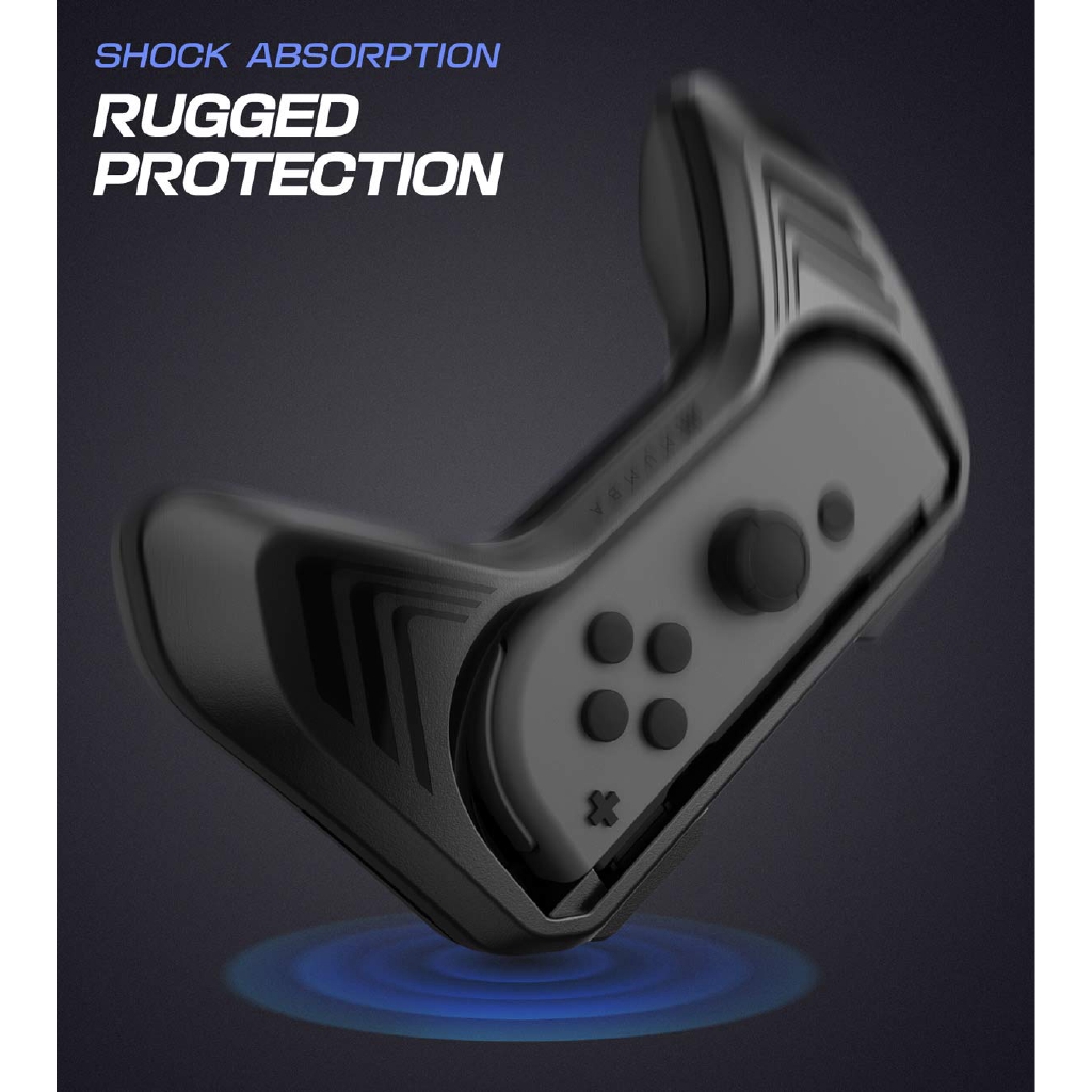 Mumba Grip dành cho Máy Nintendo Switch Joy-Con 2 Gói Bộ Điều Khiển Công Tắc Tay Cầm Bộ dành cho Máy Nintendo Switch Joy Con