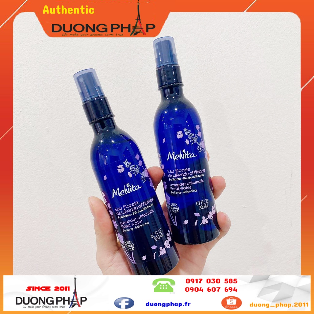 Toner MELVITA LAVENDER 200ML