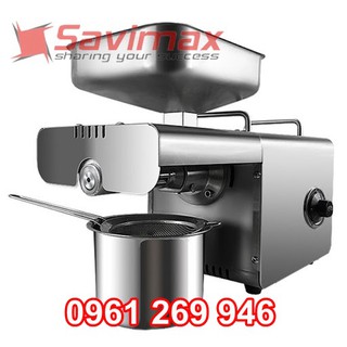 Máy ép dầu mini dành cho gia đình SV03L ép dầu lạc, gấc, đỗ tương, dầu dừa, dầu vừng
