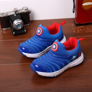 GIÀY TRẺ EM SANDAL LƯỜI CAPTAIN AMERICAN ( BLUE )