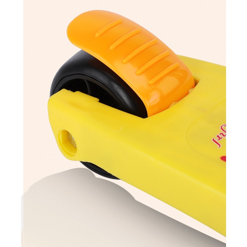 Xe Chòi Chân-Trượt Scooter Có Nhạc Và Đèn 3in1.