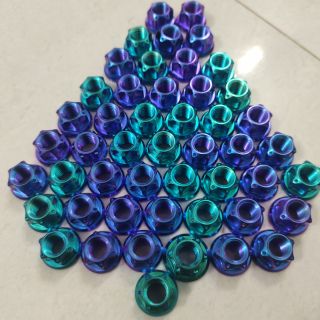  (GR5 XỊN LOẠI 1) tán 8li titanium gr5 gắn nhông sên dĩa exiter và raider satrria