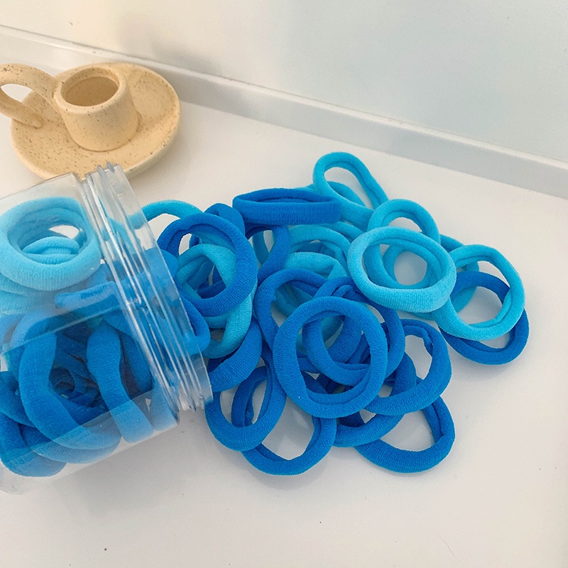 50 dây cao su màu nhỏ liền mạch đàn hồi cao