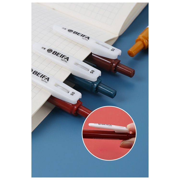 Bút Mực Gel Ngòi 0.5MM Kiểu Dáng Cổ Điển