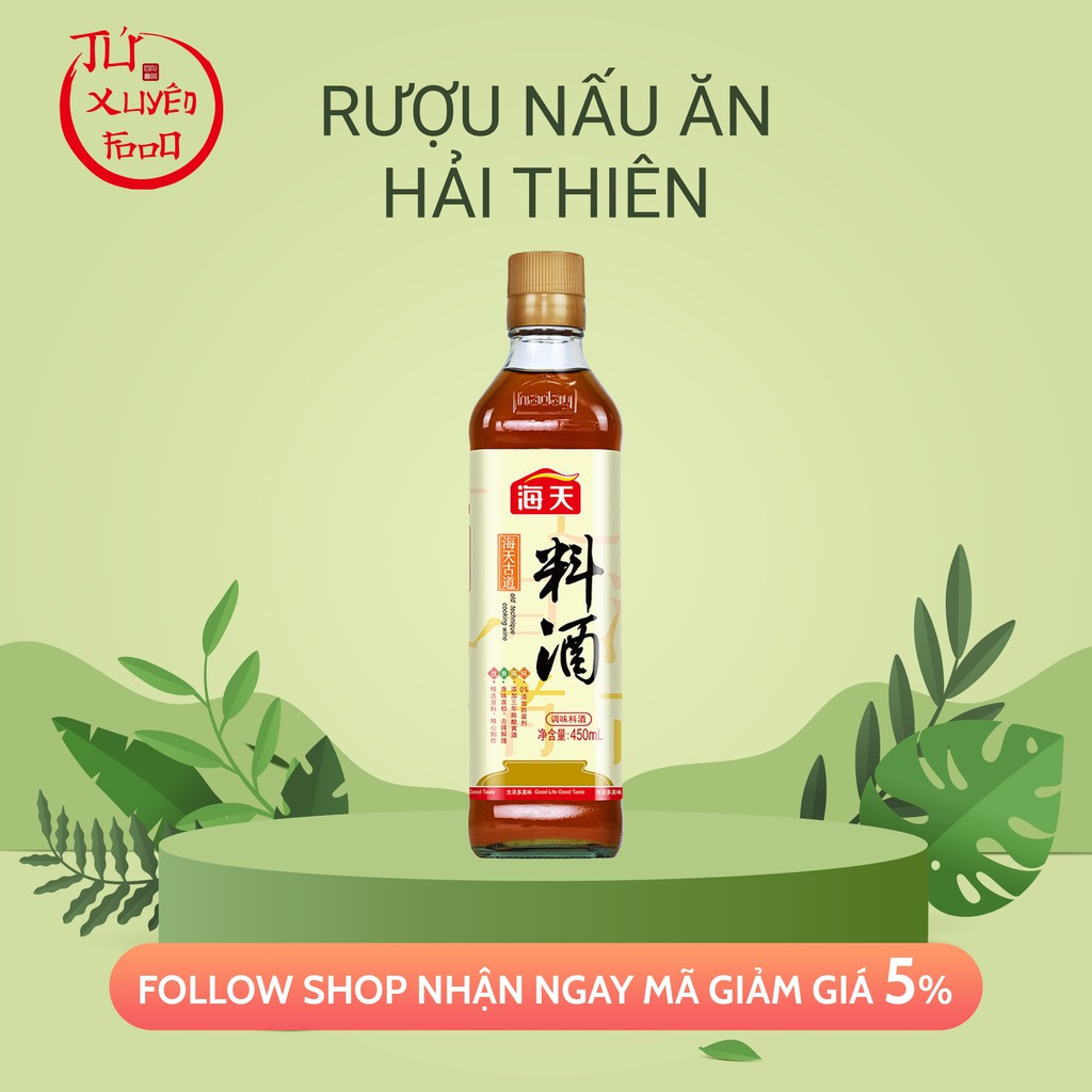 Rượu Gạo Nấu Ăn Hải Thiên 450ml