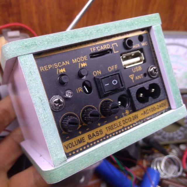 Cơ Loa Bán Hàng Rong và thiết bị đọc thẻ 12V, Âm Ly 12V