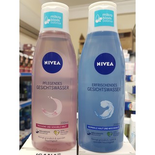 Nước hoa hồng Nivea mẫu mới 200ml của Đức