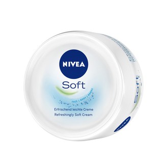 Kem dưỡng ẩm nivea soft 200ml - đức
