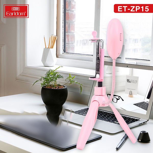 [Mã BMBAU50 giảm 10% đơn 99k] Tripod Kèm Đèn Hỗ Trợ Selfie Earldom ZP-15