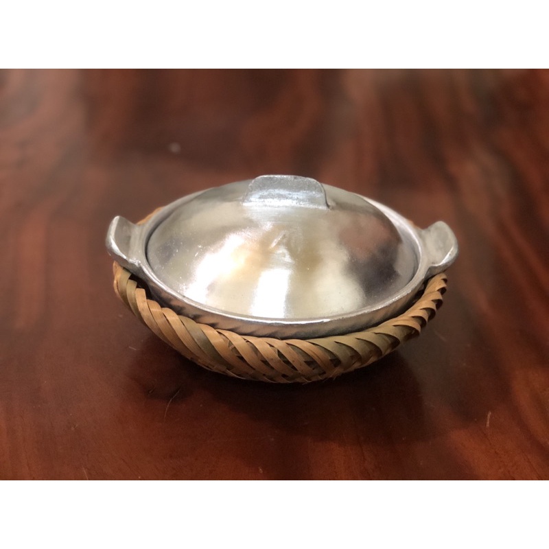 Nồi gang kho cá 1.2lít dày, nhẵn bóng Ngân Thọ