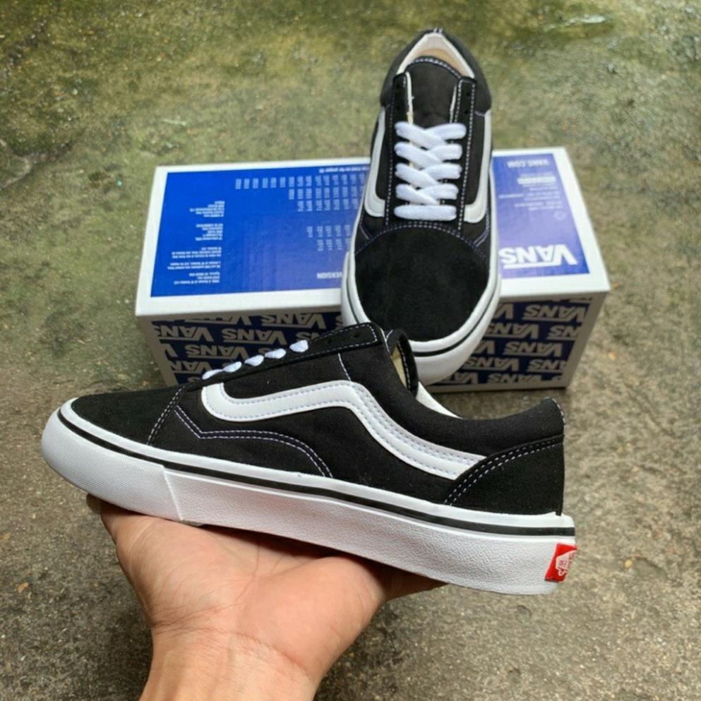 Giay Vans nam nữ old skool 2021 đen Full Box Bill