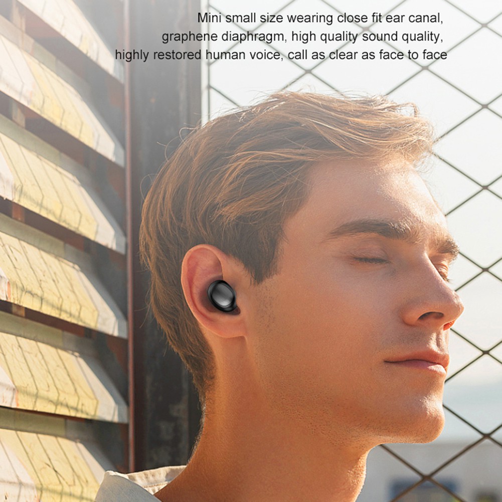 Tai Nghe Bluetooth 5.0 Không Dây Air3 Tws Mini Kèm Hộp Sạc