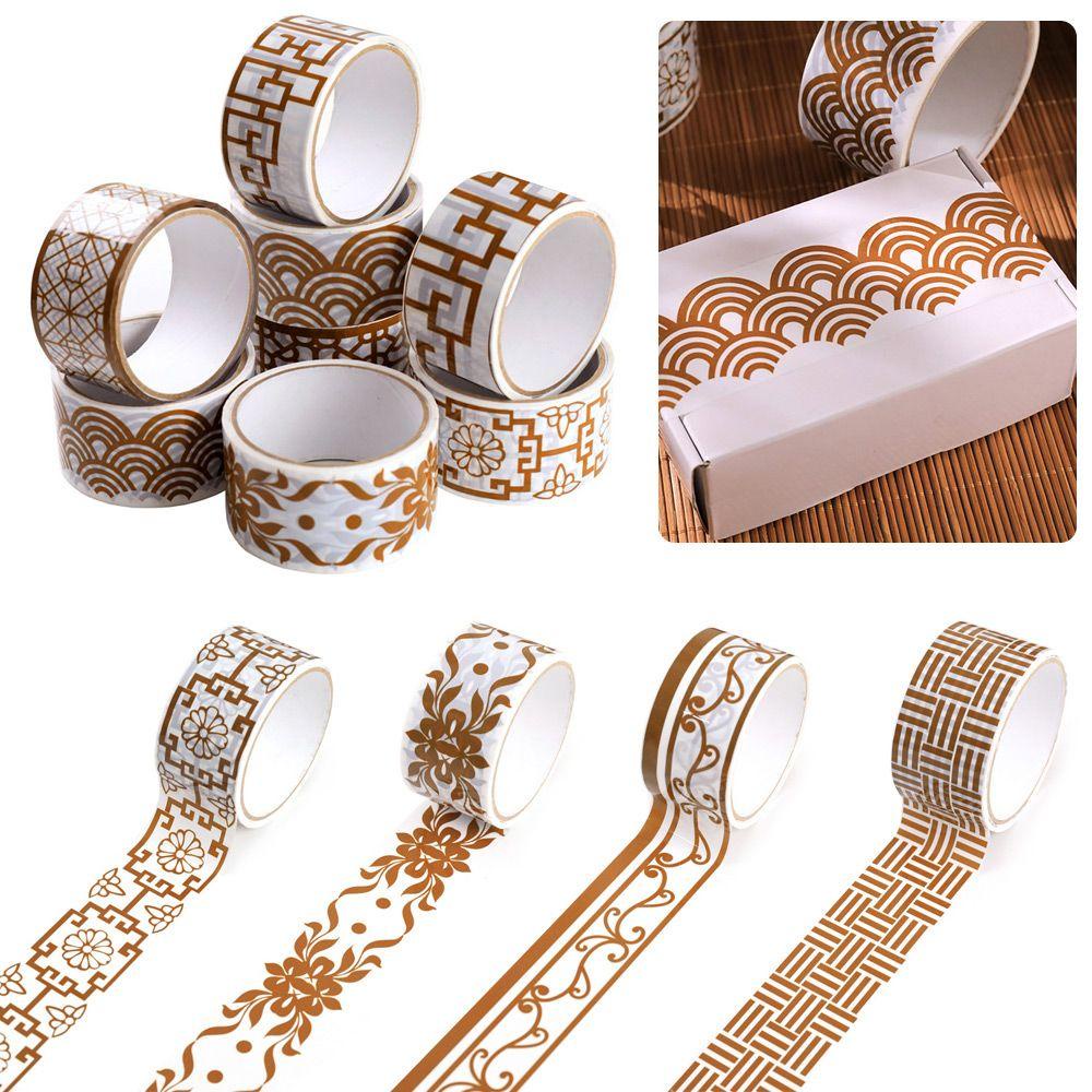 LAKAMIER Cuộn Băng Dính Dùng Trang Trí DIY