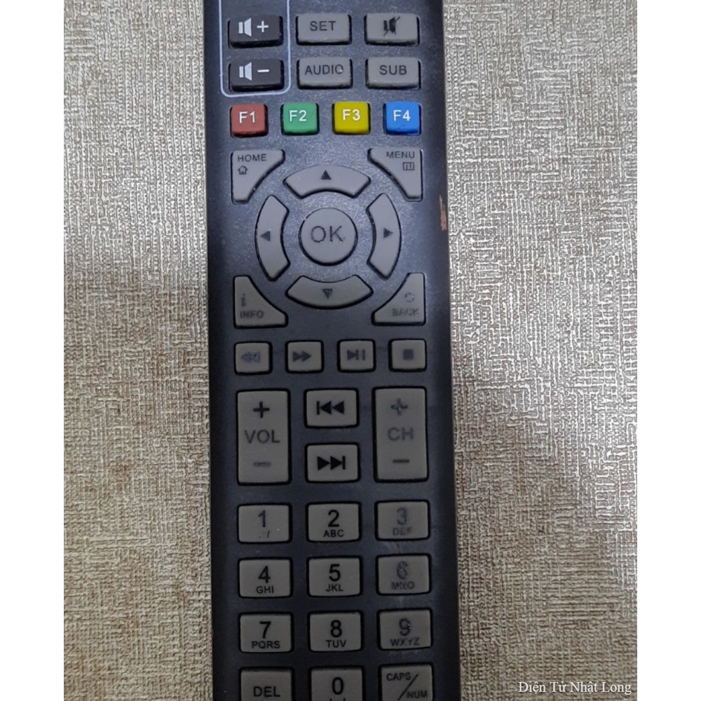 Remote Điều khiển từ xa đầu kĩ thuật số FPT -Hàng chính hãng xịn -Mới 100%,tặng kèm PIN