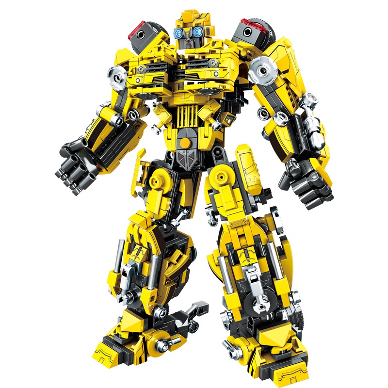 BỘ ĐỒ CHƠI XẾP HÌNH ROBOT Transformer BUMBLEBEE - Lắp Ráp Robot Người Máy Biến Hình