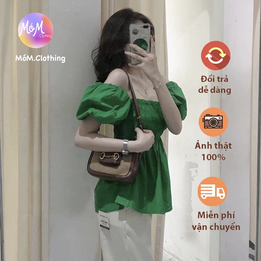 Set đồ đi chơi 2 món Áo thô mềm nhún chun thân áo ôm body kết hợp với Quần sớ cạp phối cực đẹp nha. VAY05