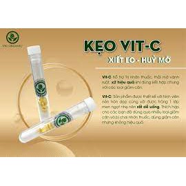 Kẹo siết eo hủy mỡ Vit-C