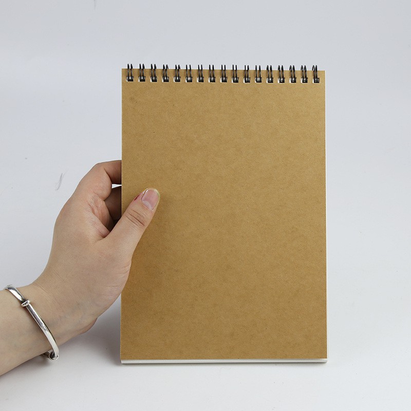 [Mã LIFE1703ALL giảm 10% đơn 50K] Sketchbook - Sổ tay vẽ chì phác thảo Gumihoo - 130gsm giấy kem trơn