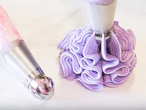 Set 3 Vòi Phun ANAEAT Bằng Thép Không Gỉ Dùng Tạo Kiểu Hoa Trang Trí Bánh