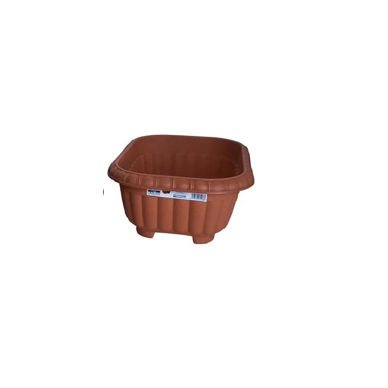 Daiso Chậu Hoa Ederu Long Direction Planter Ederu 330 33X25X13.5Cm
