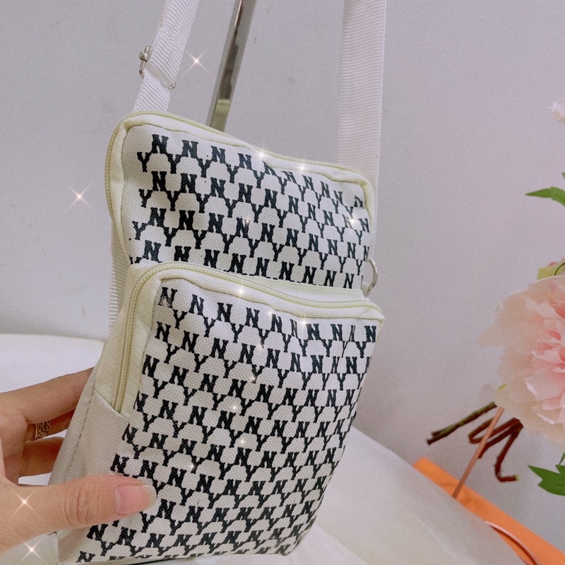 Túi đeo chéo đựng điện thoại vải bố thời trang nam nữ giá rẻ Diomi