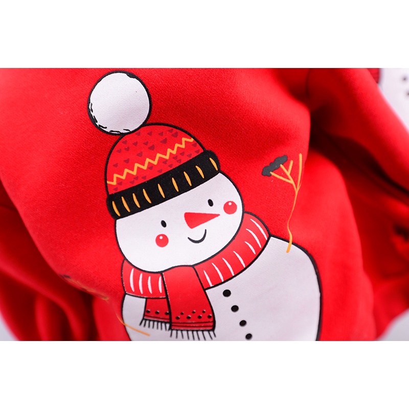 ☃️❄☃️VIDEO ÁO NỈ GIA ĐÌNH NGƯỜI TUYẾT, CHIM CÁNH CỤT, ÔNG GIÀ NOEL, MERRY CRISTMAS ÁO NỈ ĐÔI  LOẠI 1 ĐỦ MÀU ĐỦ SIZE