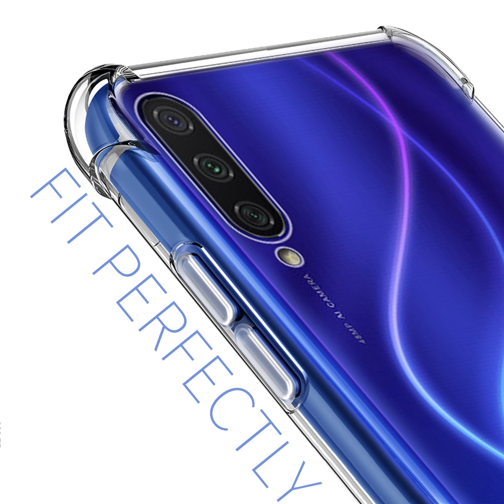 Ốp điện thoại chống sốc dành cho Xiaomi Redmi 6A 7A 5Plus Note 5 6 7 8 Pro PocF1 Mi6 8 9 A1 A2 CC9 A3 Lite